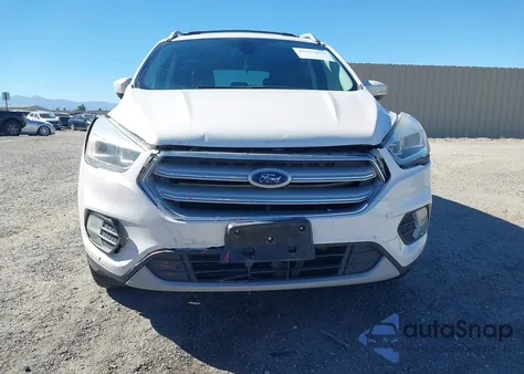 2018 Ford Escape Titanium from USA, damaged, VIN 1FMCU9J93JUB44277